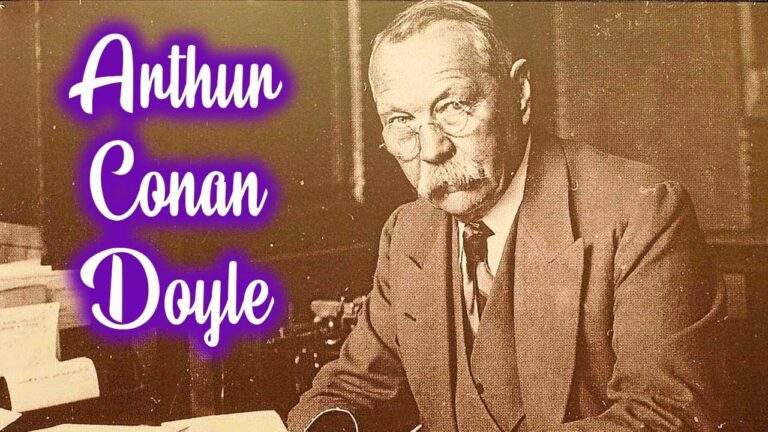 Descubre la fascinante vida de Arthur Ignatius Conan Doyle: Biografía ...