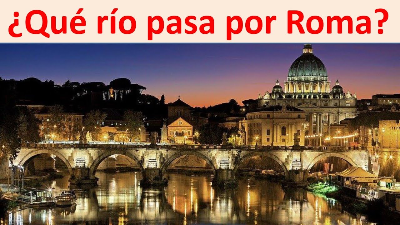 Rio que atraviesa roma | EnPlanCulto.es