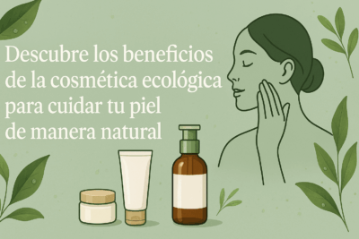Cosmética ecológica