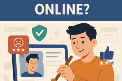 limpieza de reputación online