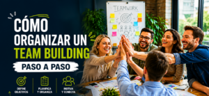 Cómo organizar un team building