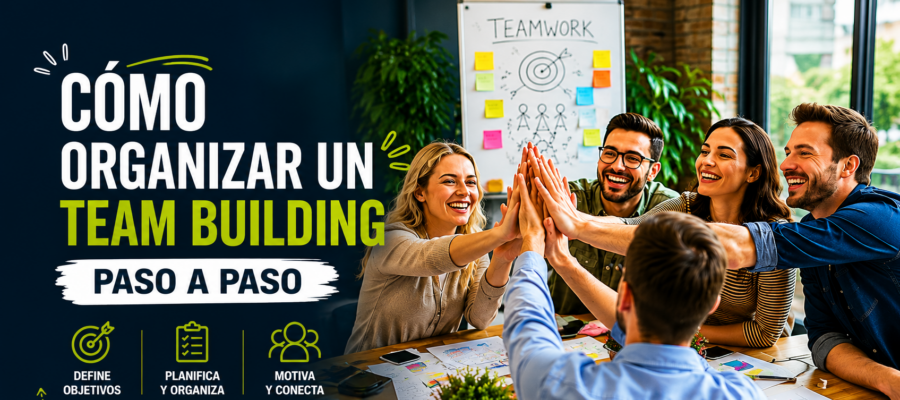 Cómo organizar un team building