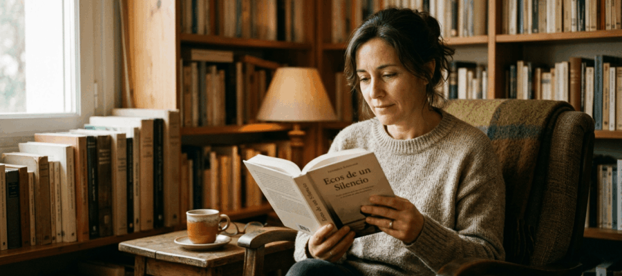 Leer ficción para comprender lo que sentimos