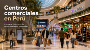 centros comerciales