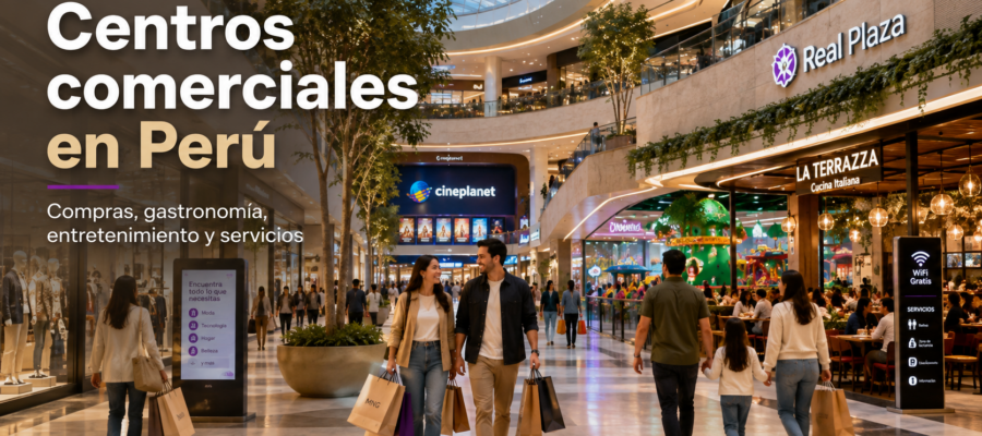 centros comerciales