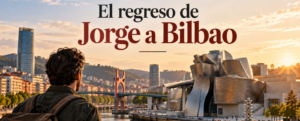 Los lugares que conservan nuestra memoria en el libro Rocker. Entre la música, la violencia y el amor El regreso de Jorge a Bilbao